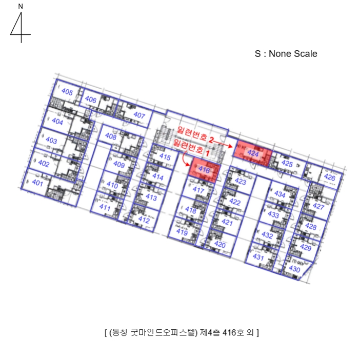 호 별 배 치 도