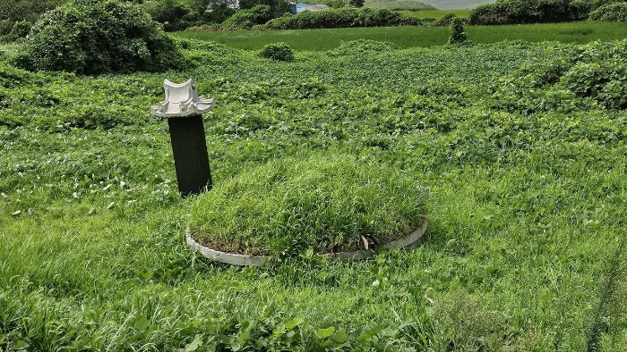 본건 기호(1) 분묘 부분