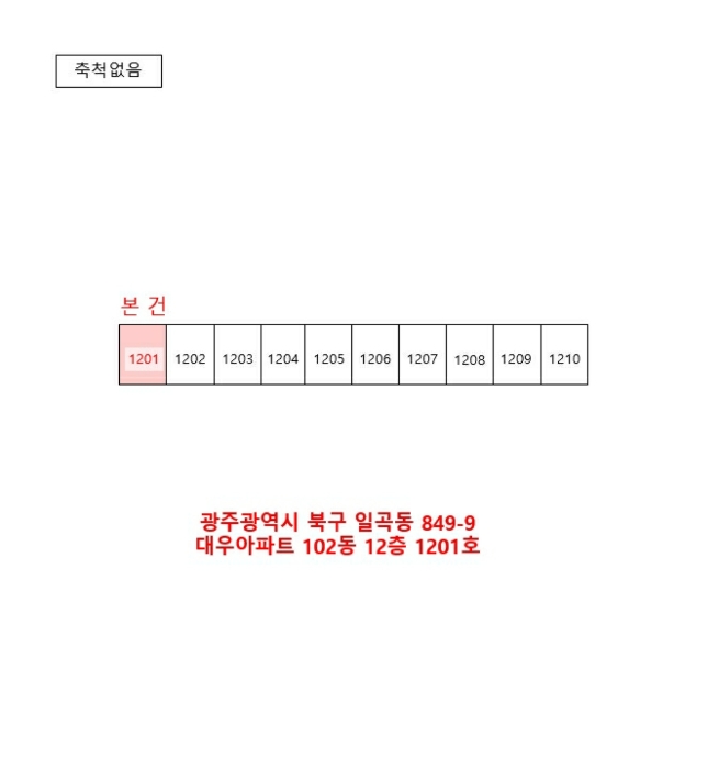 호 별 배 치 도