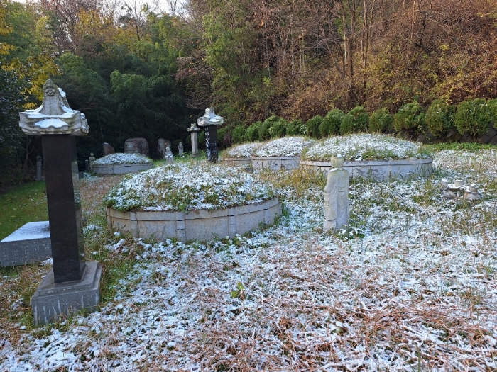 본건 지상 분묘