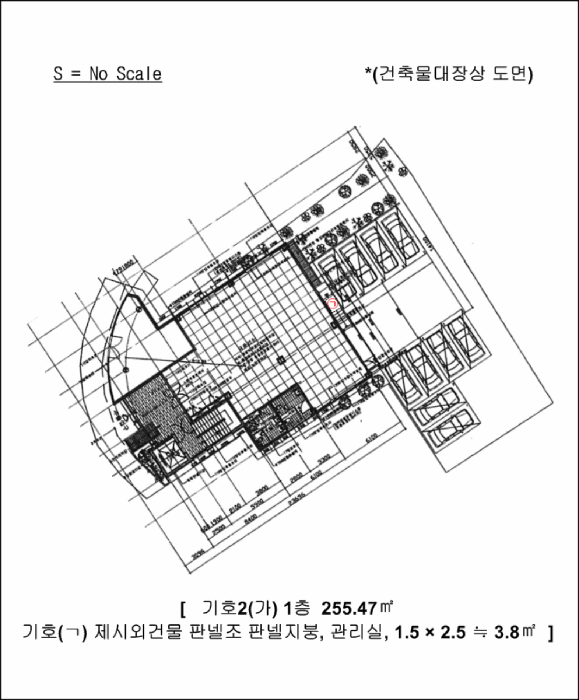 지 적 및 건 물 개 황 도