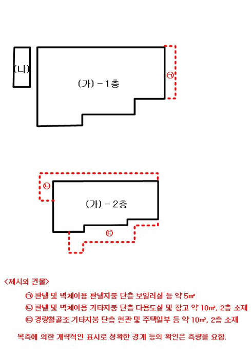 건 물 개 황 도