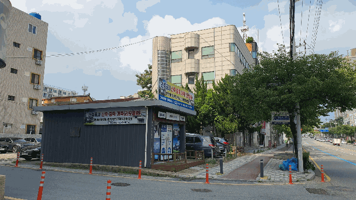 【 본건 전경 】
