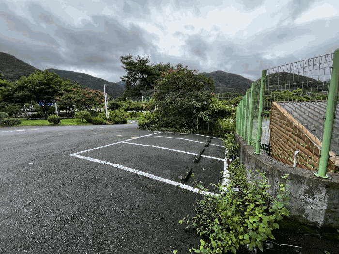 본건 남서측 전경