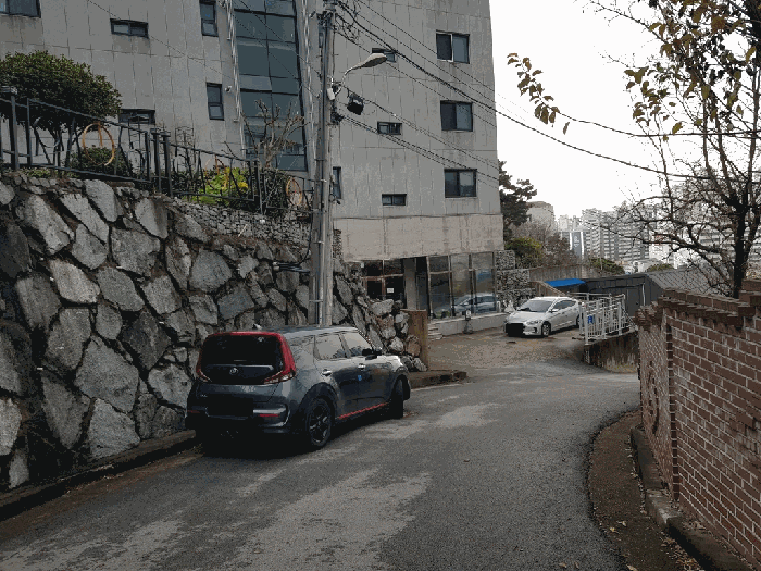본건 도로환경