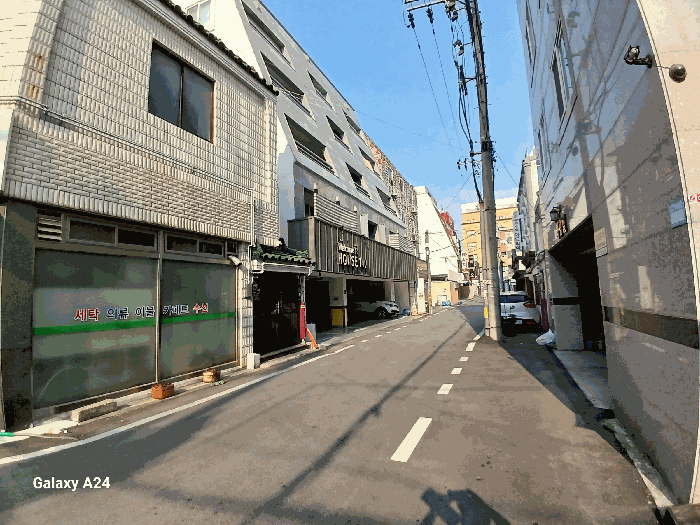 접면 도로