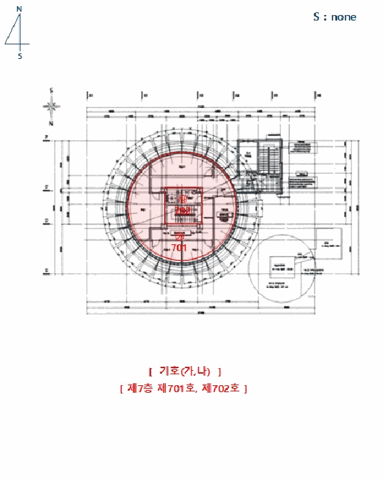 지적 및 건물개황도