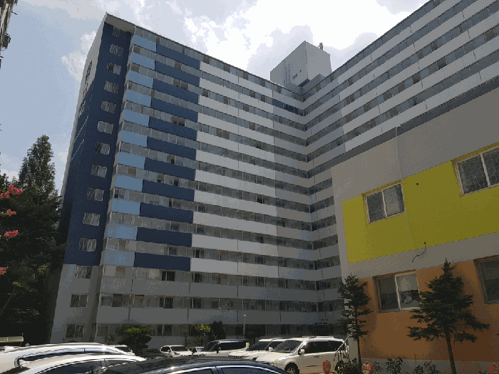 본건 소재 일곡4차청솔아파트 제401동