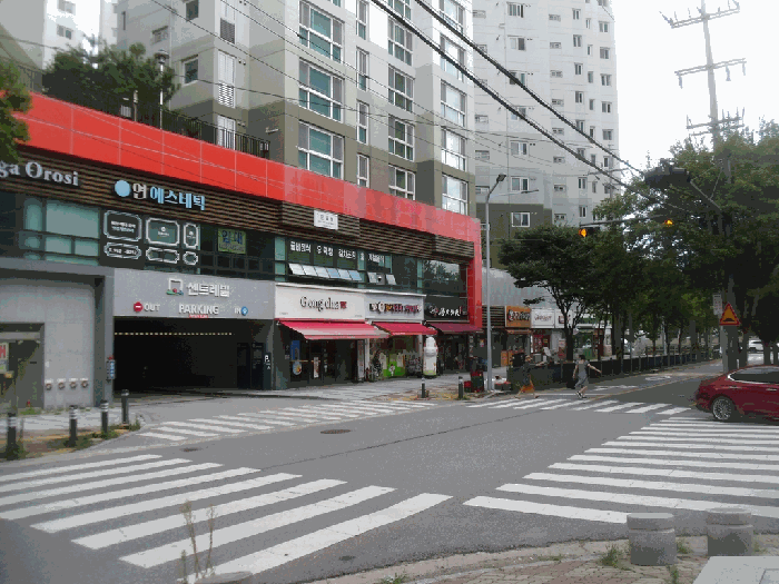 본건 전경(촬영위치: 북서측)