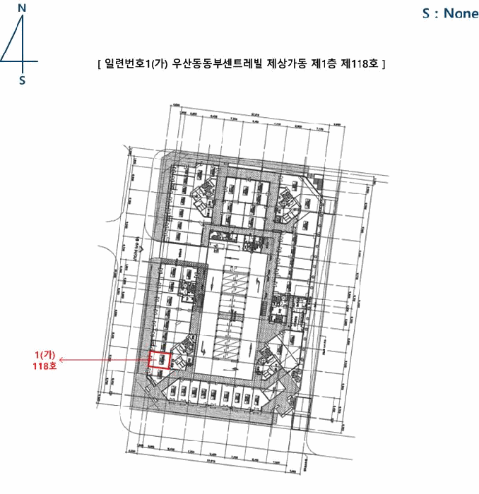 건 물 개 황 도