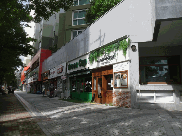 본건 전경(촬영위치: 남서측)