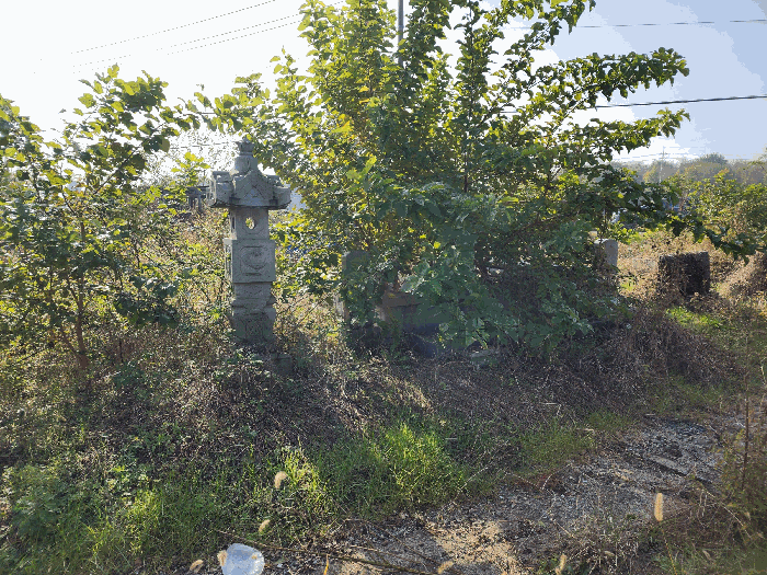 일련번호 1 지상 석물