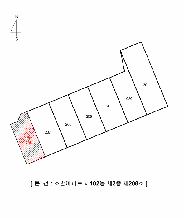 건물개황도