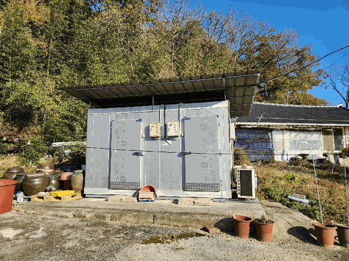 3) 지상 저온저장고 - 평가 외