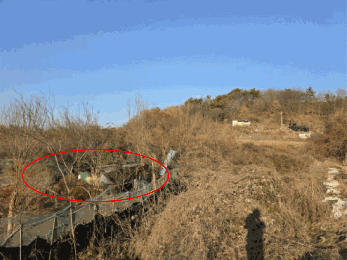 일련번호 3) 지상 가설 구조물