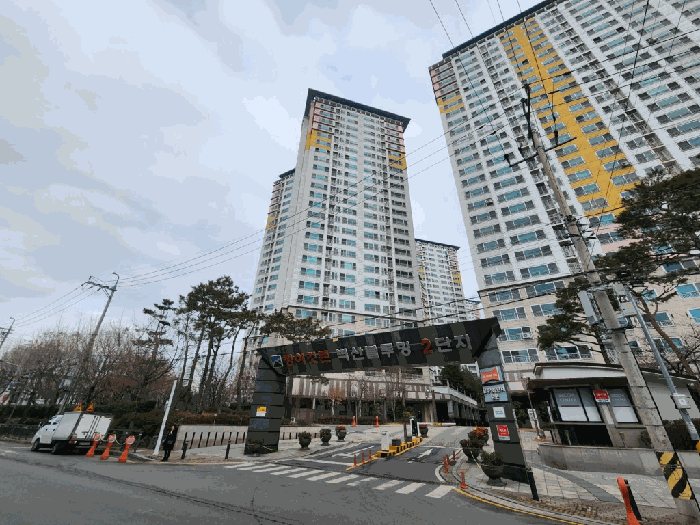 203동 전경