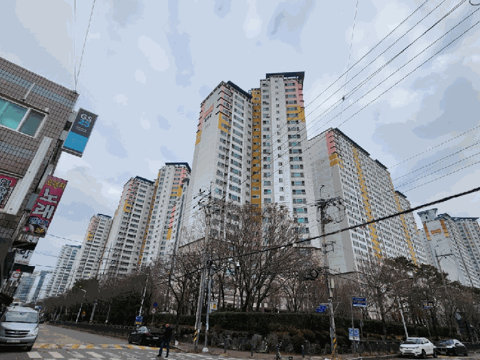 본건 단지 전경