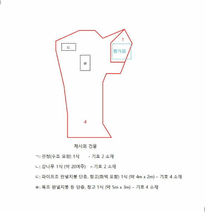건 물 개 황 도