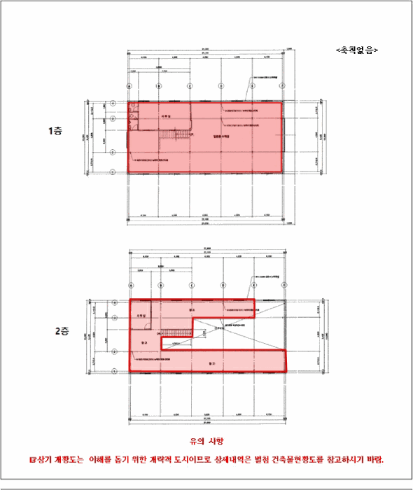 건 물 개 황 도