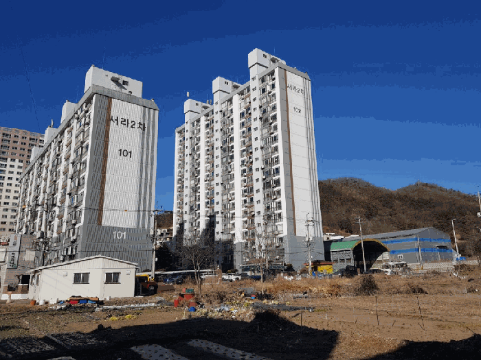 본건 소재 화순2차 서라아파트 제102동