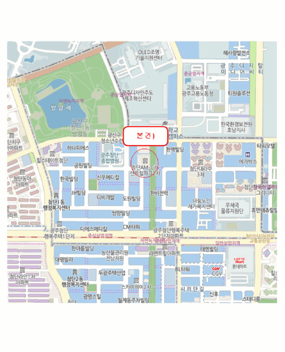 광 역 위 치 도