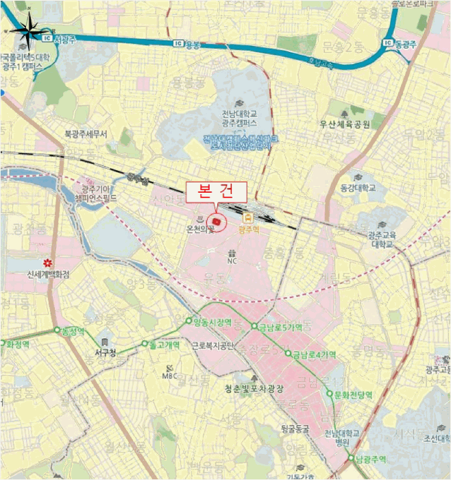 광 역 위 치 도