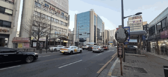 인근 전경