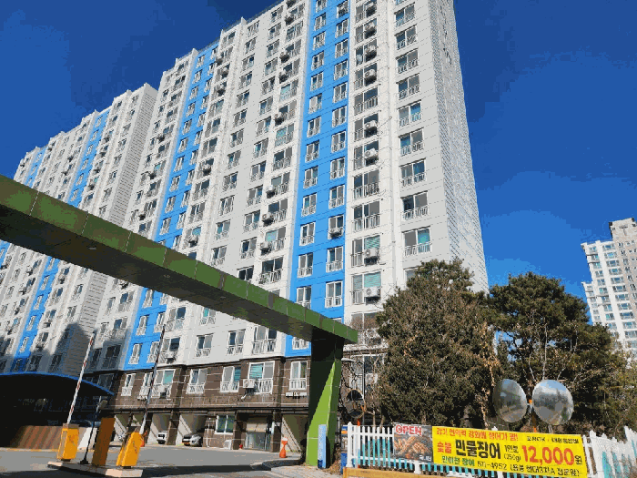 본 건 건물 전경