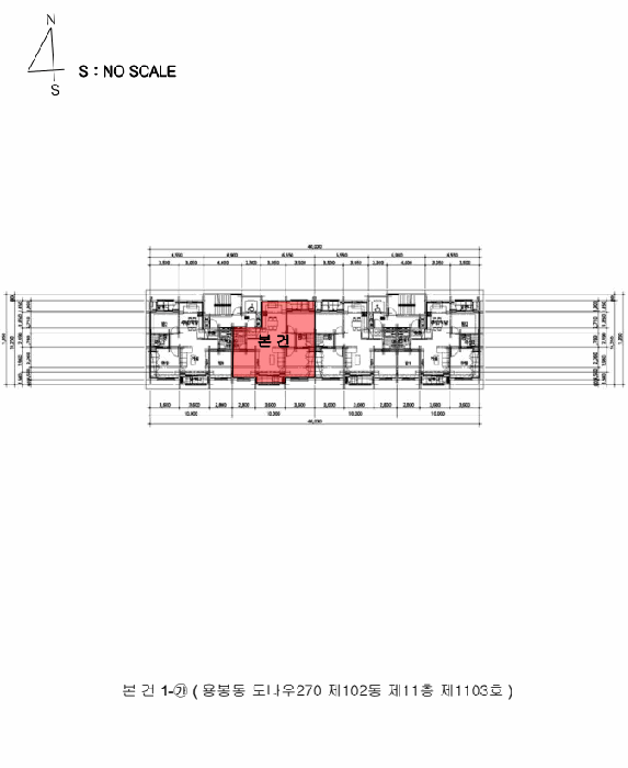 건 물 개 황 도