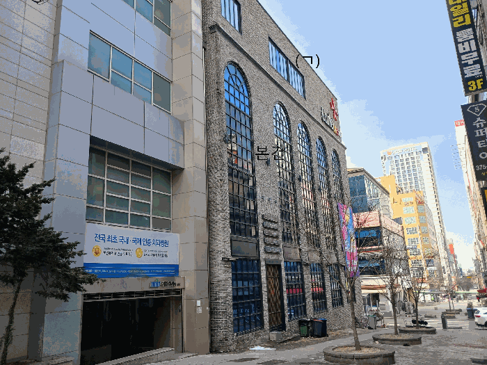 토지(1),건물(2) 근경