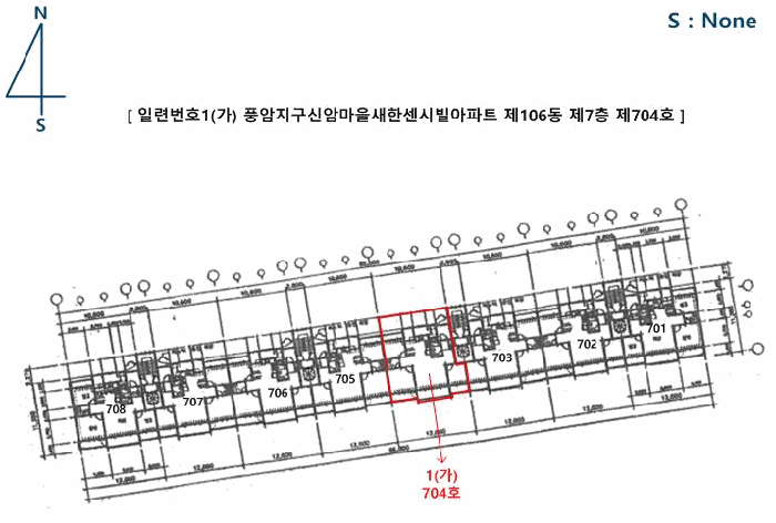 건 물 개 황 도