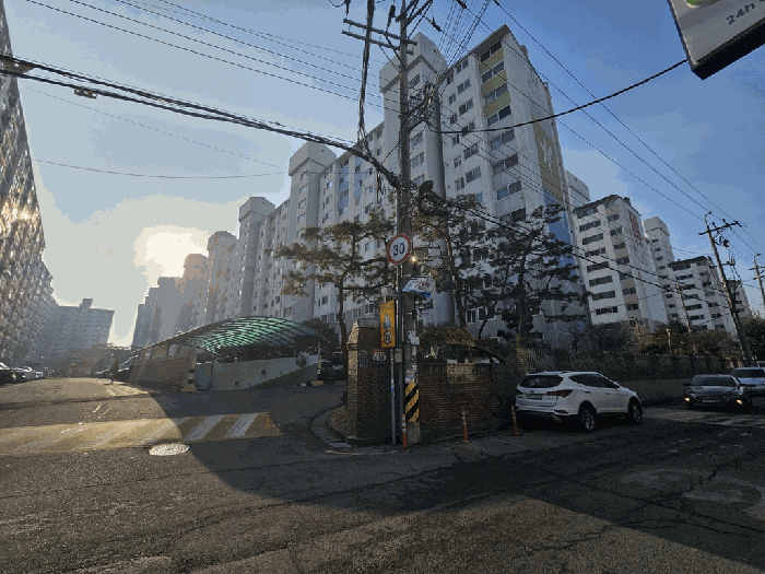 본건 단지 전경