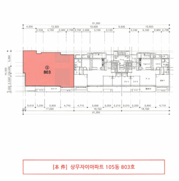 호 별 배 치 도