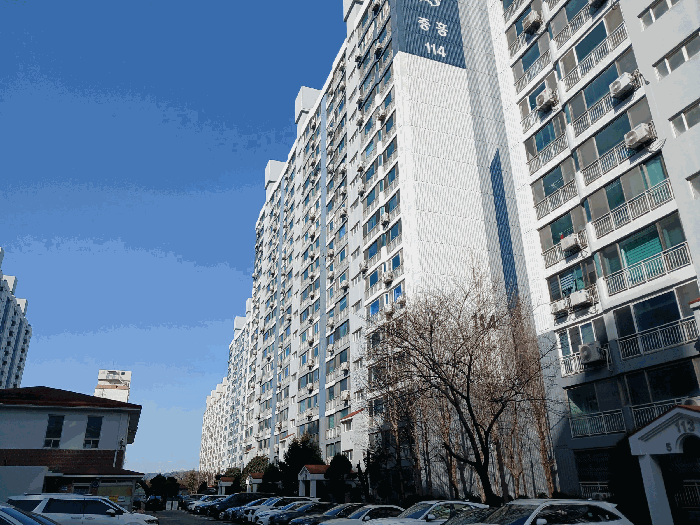 114동 전경