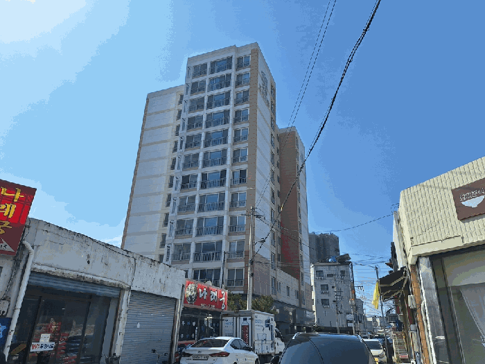 본건 전경(촬영위치: 북동측)