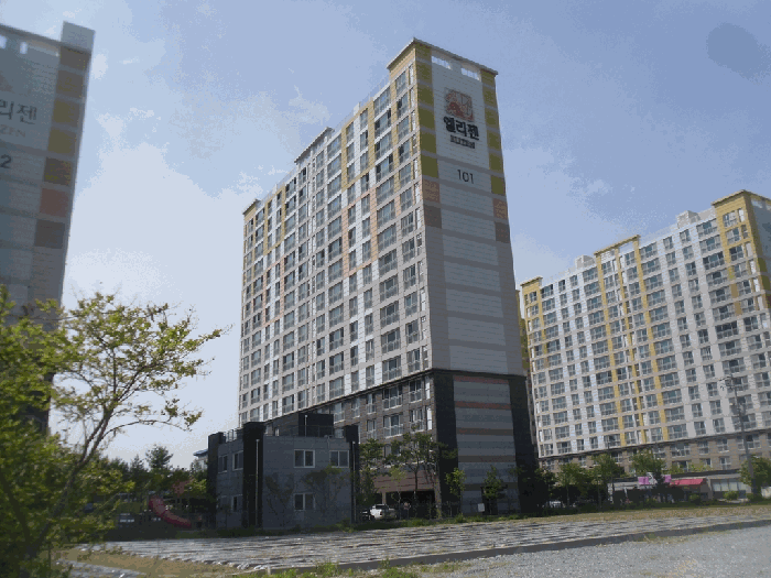 본건 전경(촬영위치: 남동측)