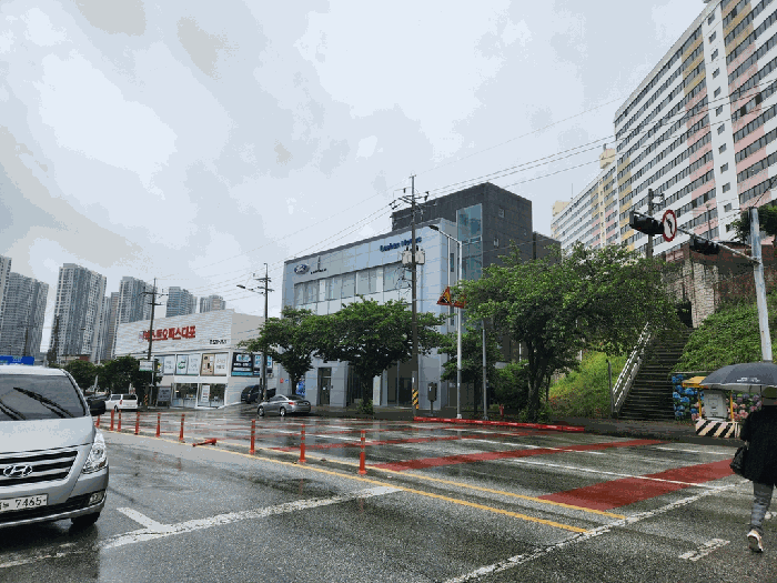 본건전경 -북서측