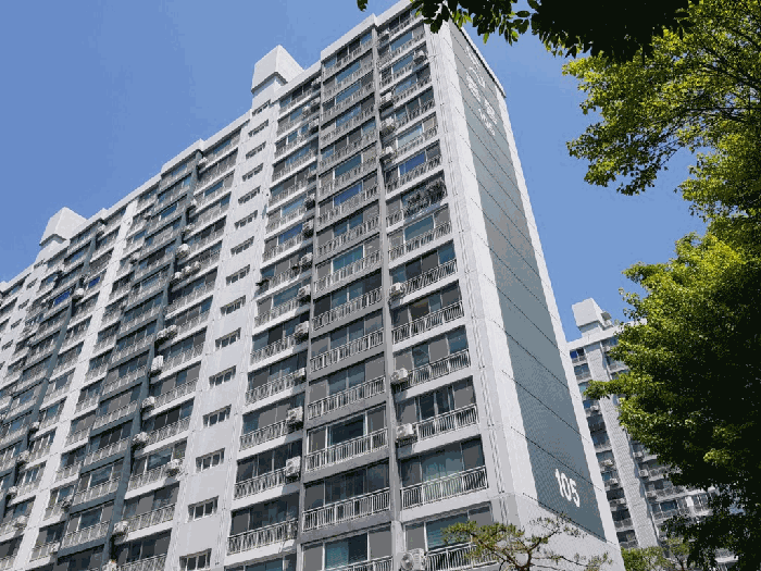 본건 소재 중흥아파트 제105동