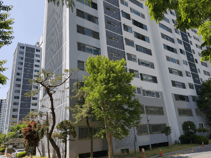 본건 소재 중흥아파트 제105동