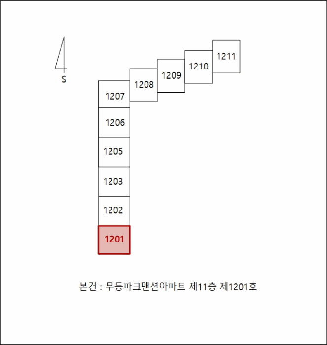호 별 배 치 도