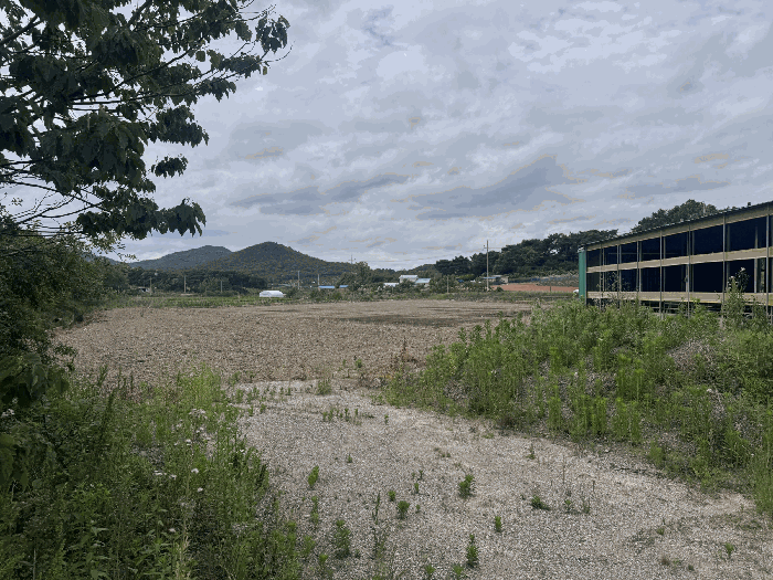 본건 기호 1), 2) 전경
