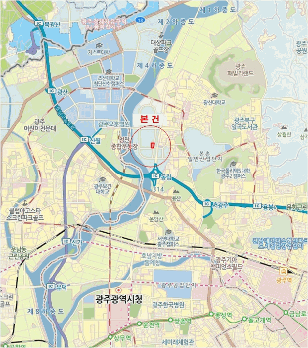 광 역 위 치 도