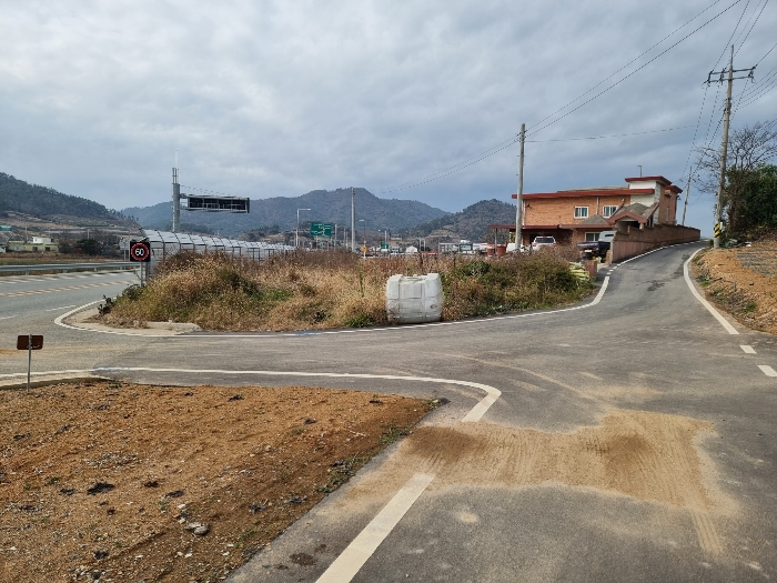 전 경(본건 동측에서 촬영)