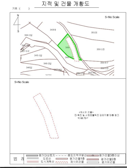 건 물 개 황 도