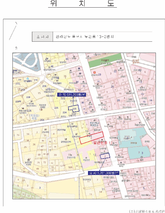 위치도사진