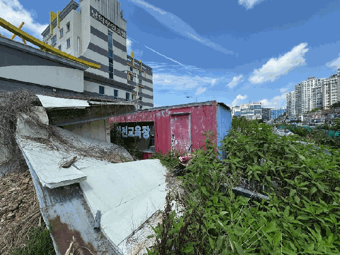 일련번호(1) 지상 컨테이너