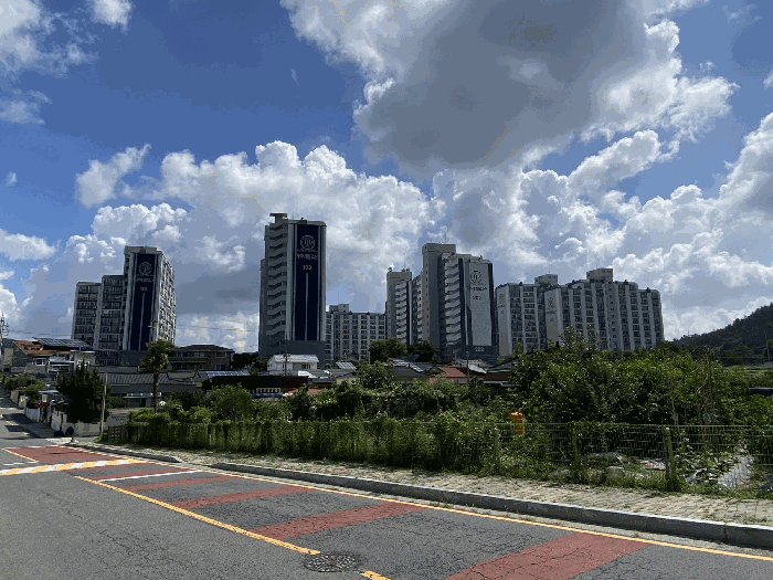 본건 단지 전경
