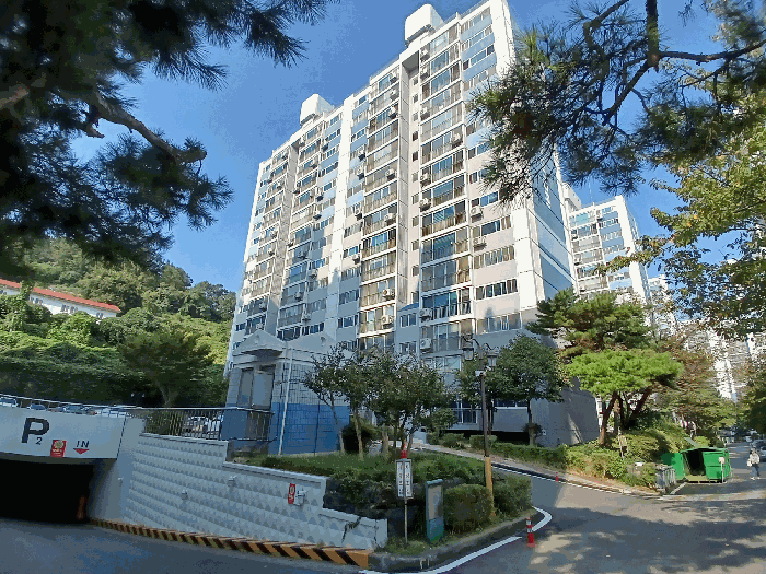 103동 전경