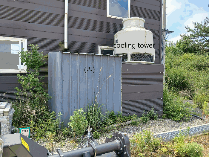 제시외건물(ㅊ), 기계기구(14)Cooling Tower