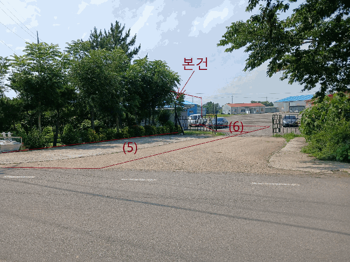 토지(1~3,5,6) 입구